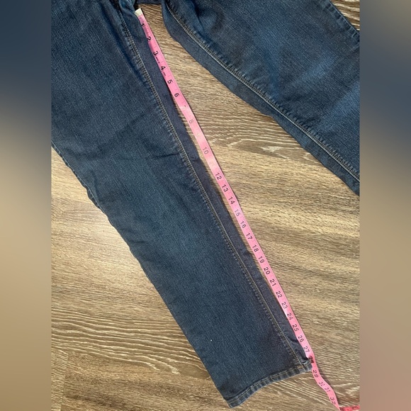 NYDJ - Marilyn Straight Leg Tummy Flattening Stretch Jeans - Picture 9 of 10